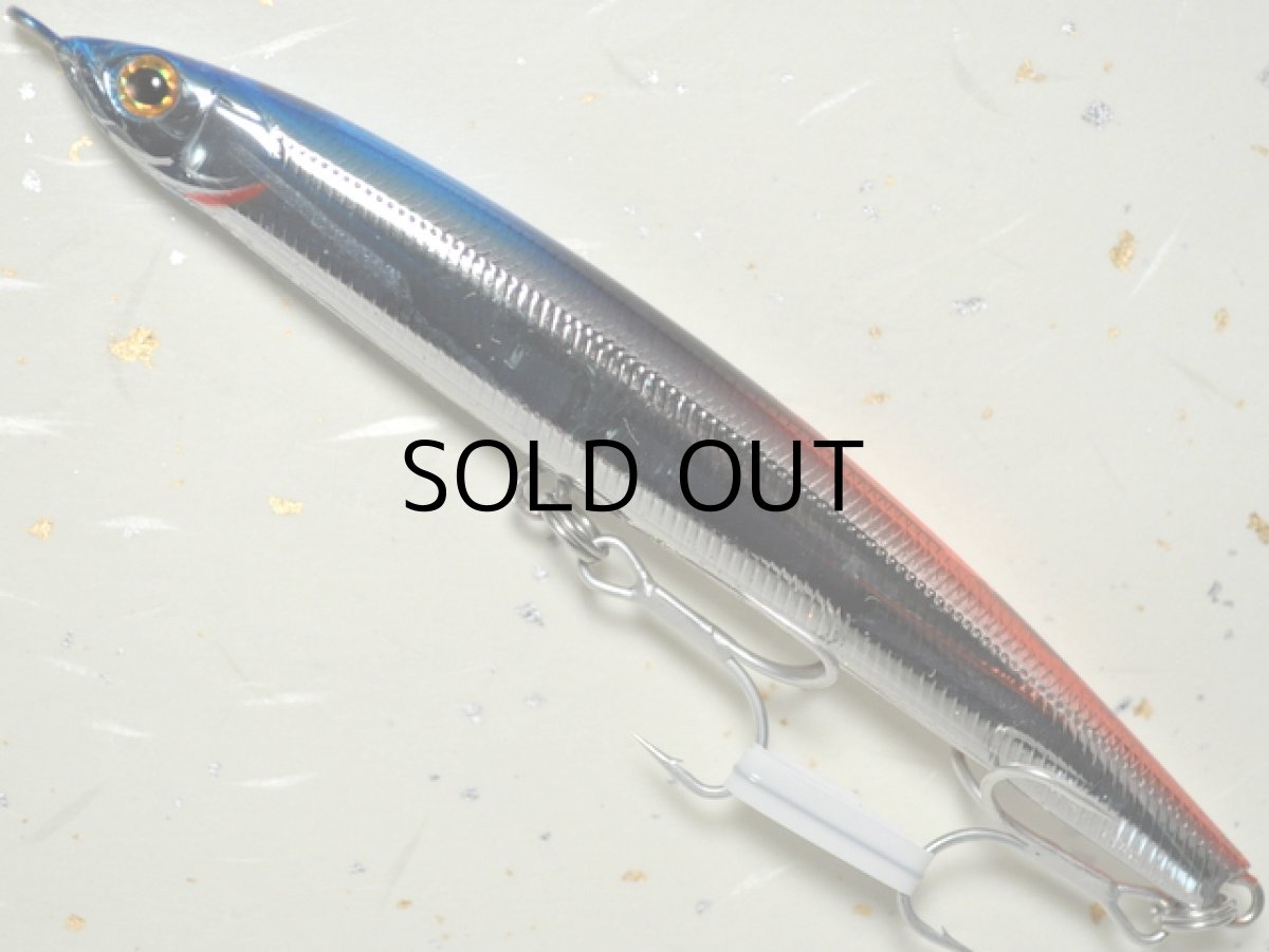 画像1: ジップベイツ ザブラ モンスーンブレイカー：694 Gブルーバックハーフレッド/HM【ネコポス配送可】 (1)