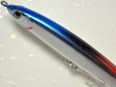 画像2: ジップベイツ ザブラ モンスーンブレイカー：694 Gブルーバックハーフレッド/HM■ネコポス対象外■ (2)