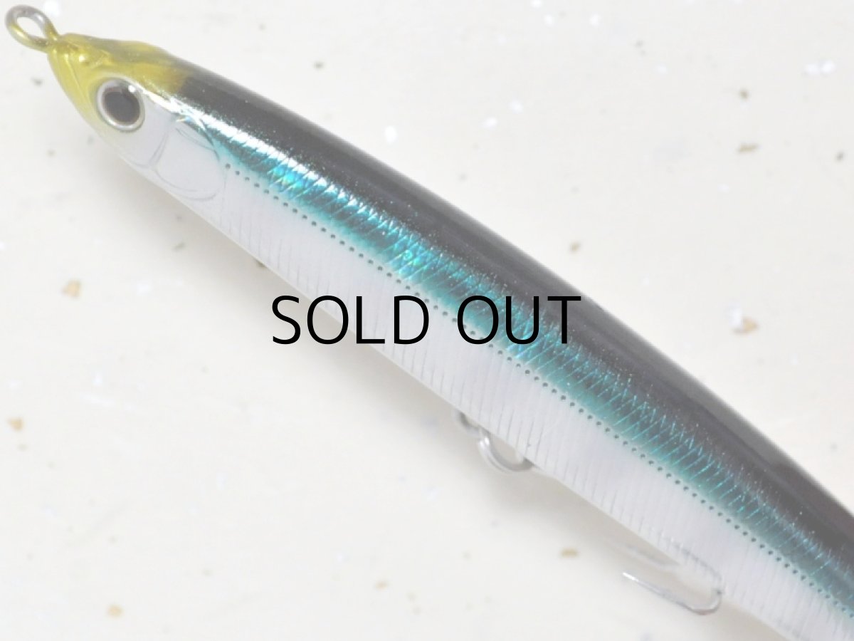 画像2: ジップベイツ ザブラ モンスーンブレイカー:659 ウルメイワシウェーブホロ■ネコポス対象外■ (2)