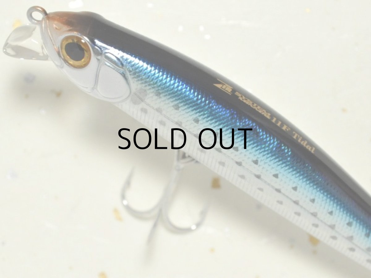 画像2: ジップベイツ ザブラ システムミノー11Fタイダル：702 コノシロ■ネコポス対象外■ (2)