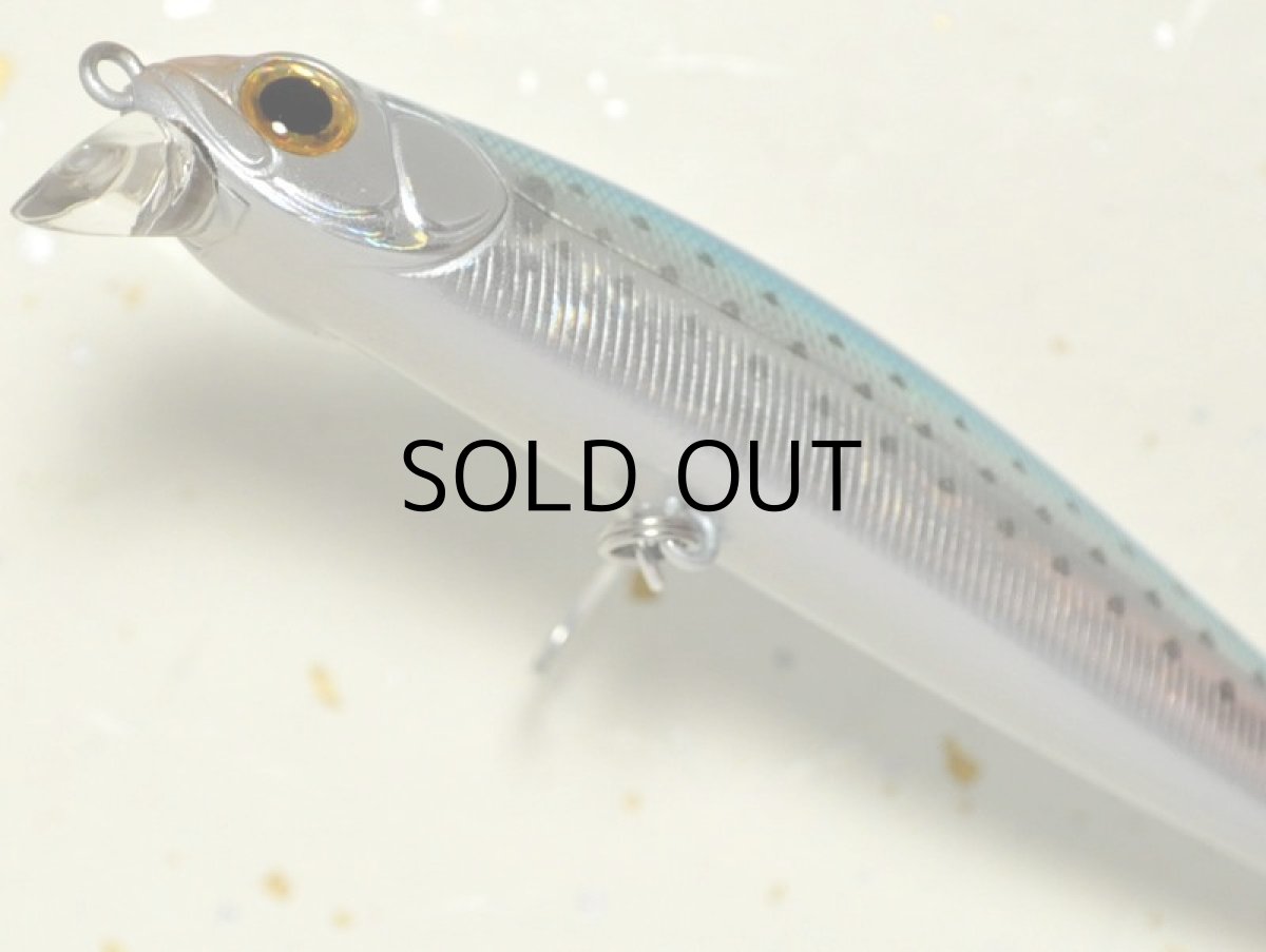 画像3: ジップベイツ ザブラ システムミノー11Fタイダル：702 コノシロ■ネコポス対象外■ (3)