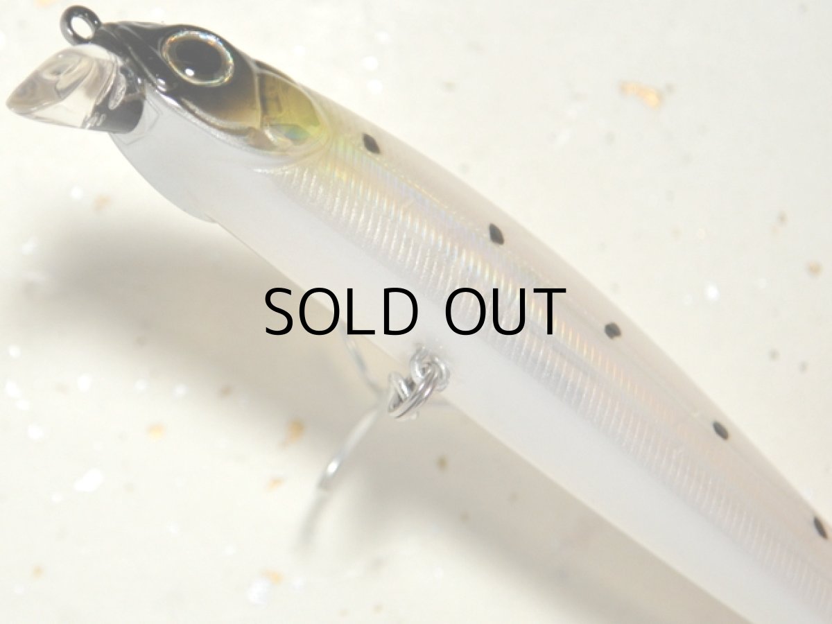 画像3: ジップベイツ ザブラ システムミノー11Fタイダル：768 ゴースト闇鰯■ネコポス対象外■ (3)