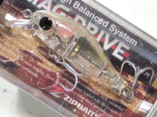 ジップベイツ リッジ35SS：L-021 スジエビ（グローボール入り