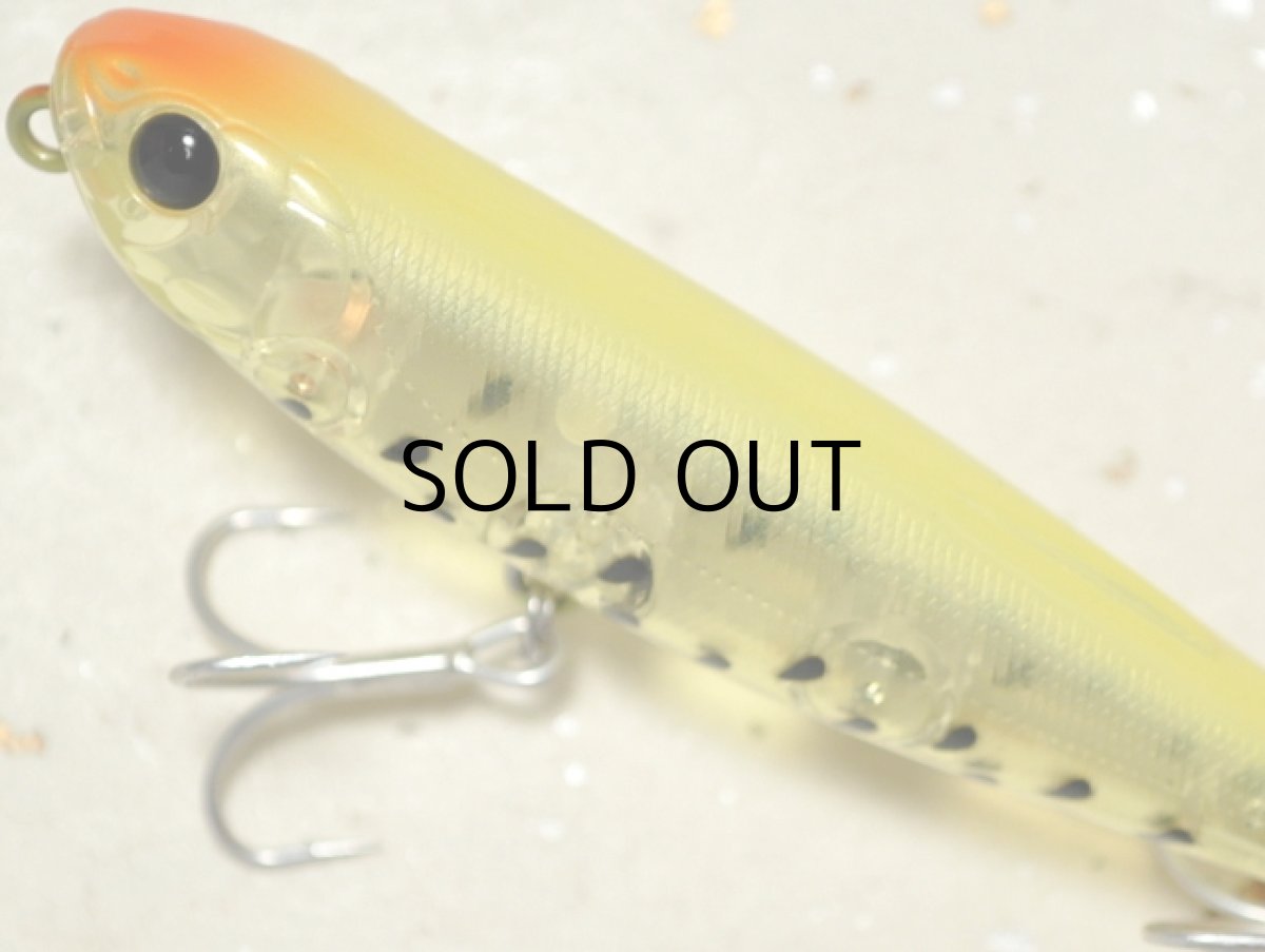 画像2: ジップベイツ ザブラ フェイキードッグDS:578 レモンバックスイカ【ネコポス配送可】 (2)