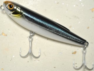 ジップベイツ リッジスリム60SS：L-121 りんたこブラック【ネコポス