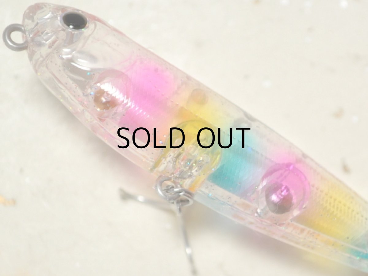 画像3: ジップベイツ ザブラ フェイキードッグDS：204 クリアラメキャンディ【ネコポス配送可】 (3)