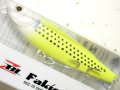 ジップベイツ ザブラ フェイキードッグDS：849 グローヘッドチャートコノシロ【ネコポス配送可】