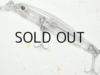 ジップベイツ リッジスリム60SS：L-121 りんたこブラック【ネコポス