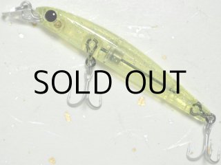 ジップベイツ リッジスリム60SS：L-121 りんたこブラック【ネコポス