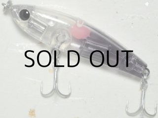 ジップベイツ ザブラ ラファエル：L-124 りんたこオレンジ【ネコポス