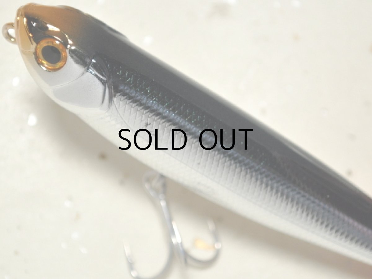 画像2: ジップベイツ ザブラ フェイキードッグ:624 メタルカタクチ■ネコポス対象外■ (2)