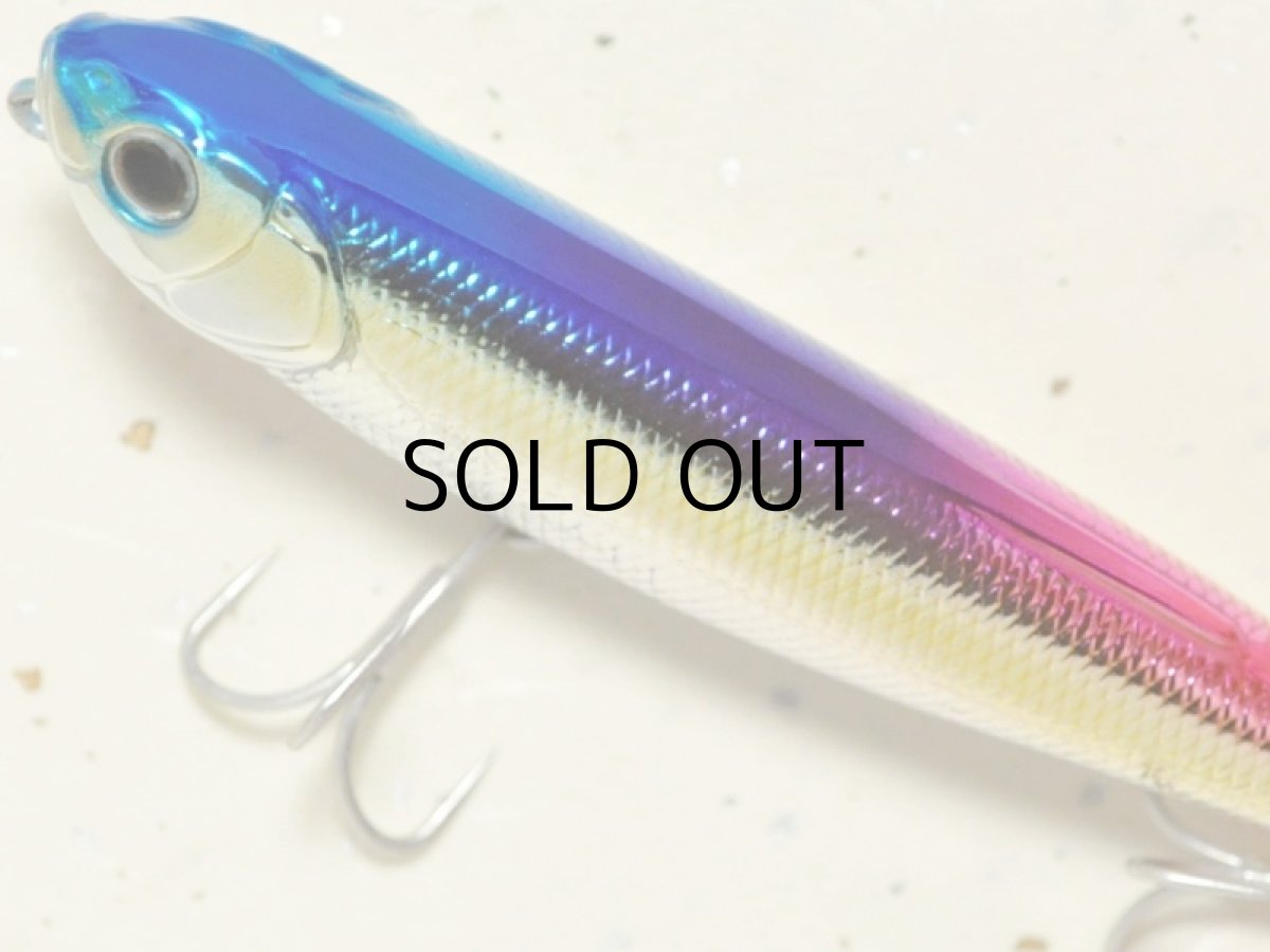 画像2: ジップベイツ ザブラ フェイキードッグ：655 オーシャングレア（大野卓也カラー）【ネコポス配送可】 (2)