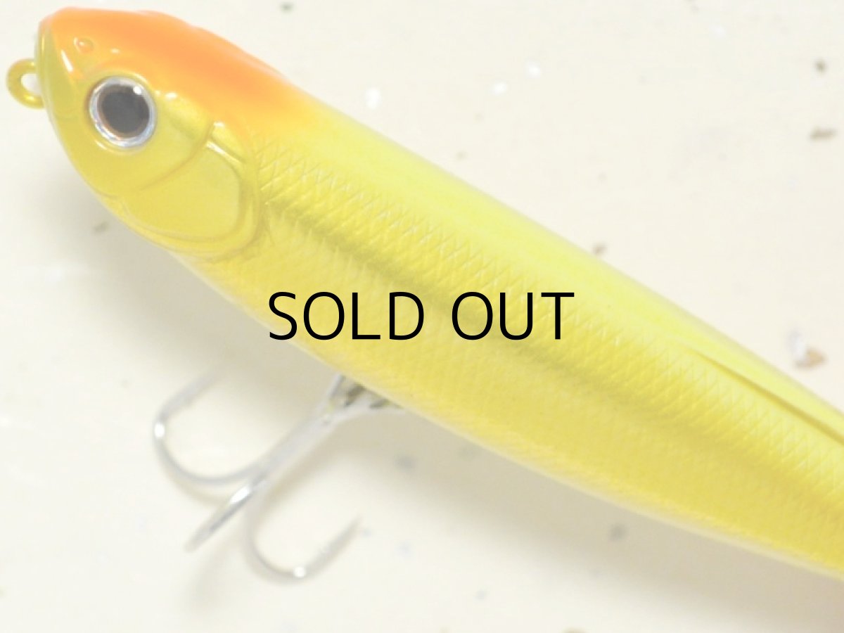 画像2: ジップベイツ ザブラ フェイキードッグ：713 ゴールドチャート（鳥居靖生カラー）■ネコポス対象外■ (2)