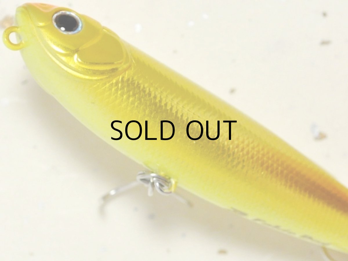 画像3: ジップベイツ ザブラ フェイキードッグ：713 ゴールドチャート（鳥居靖生カラー）■ネコポス対象外■ (3)