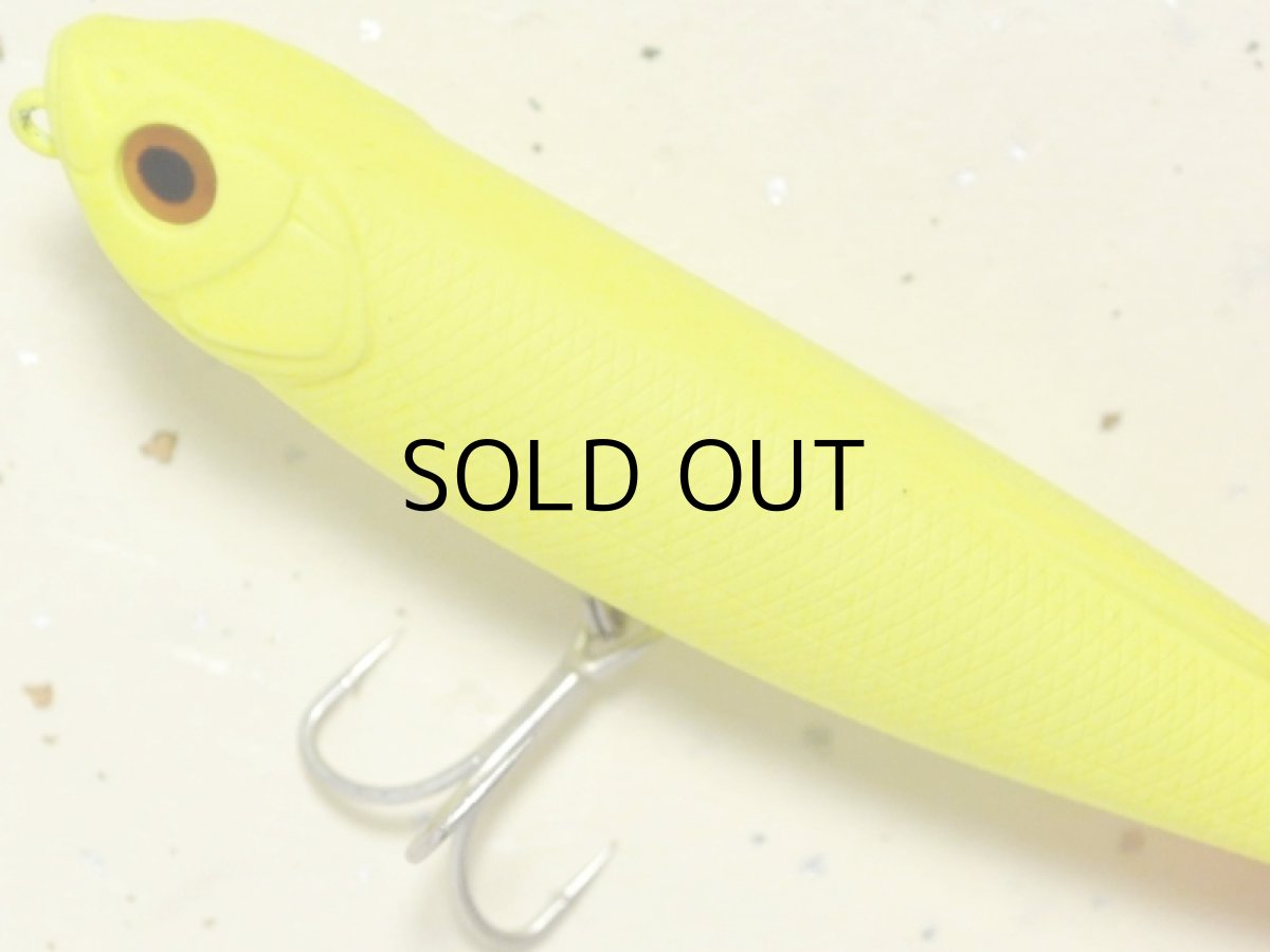 画像2: ジップベイツ ザブラ フェイキードッグ：915 マズメチャート【ネコポス配送可】 (2)