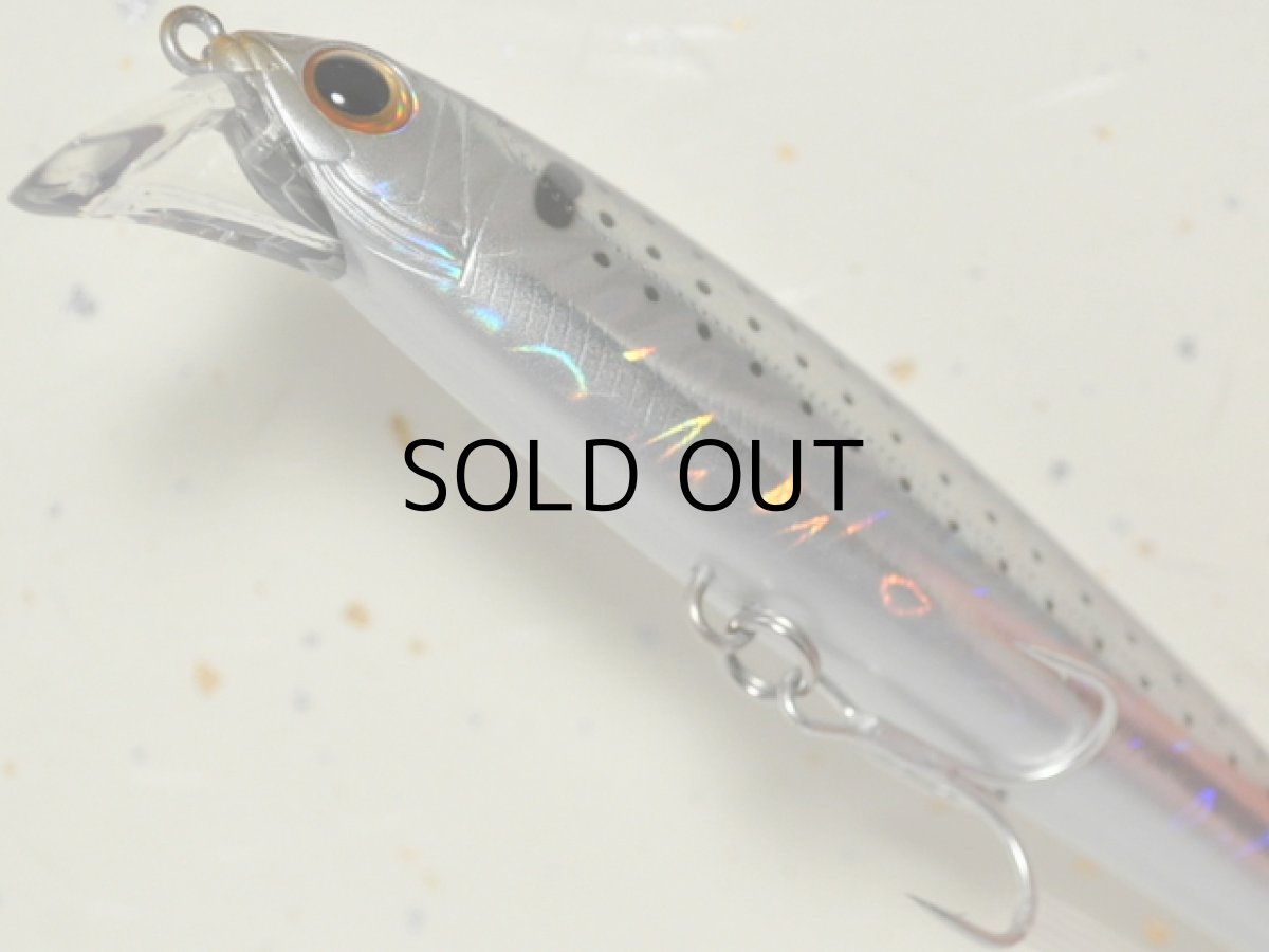 画像3: ジップベイツ ザブラ ウィスパー127Sy：616 AKコノシロ■ネコポス対象外■ (3)