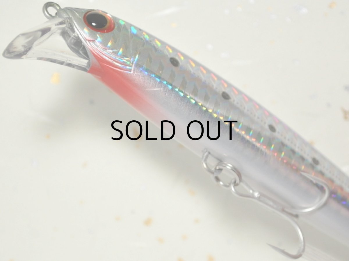 画像3: ジップベイツ ザブラ ウィスパー127Sy：623 AKマイワシ■ネコポス対象外■ (3)