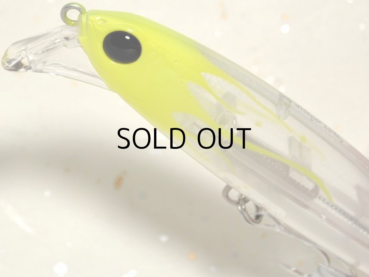 画像2: ジップベイツ ザブラ ウィスパー127Sy：L-109 ファイアーレモンクリスタル■ネコポス対象外■ (2)