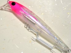画像1: ジップベイツ ザブラ ウィスパー127Sy：L-110 ファイアーピーチミスト■ネコポス対象外■ (1)