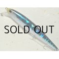 ジップベイツ ザブラ ウィスパー127Sy：659 ウルメイワシウェーブホロ■ネコポス対象外■