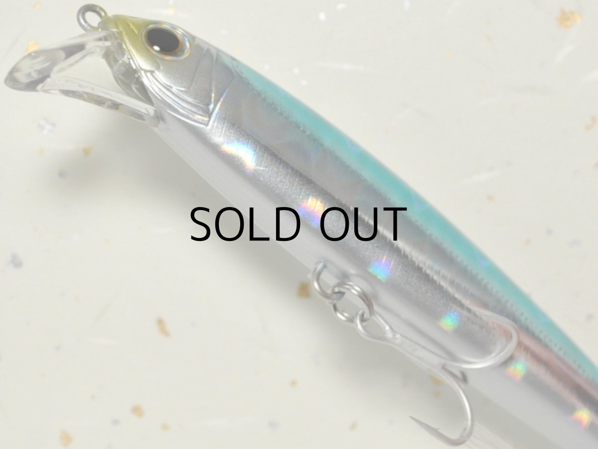 画像3: ジップベイツ ザブラ ウィスパー127Sy：659 ウルメイワシウェーブホロ■ネコポス対象外■ (3)