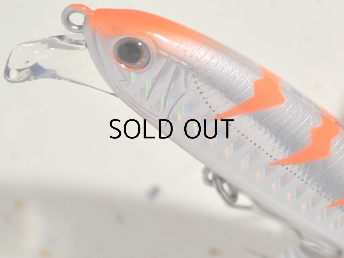 画像2: ジップベイツ ザブラ ウィスパー96S：SSO■ネコポス対象外■ (2)