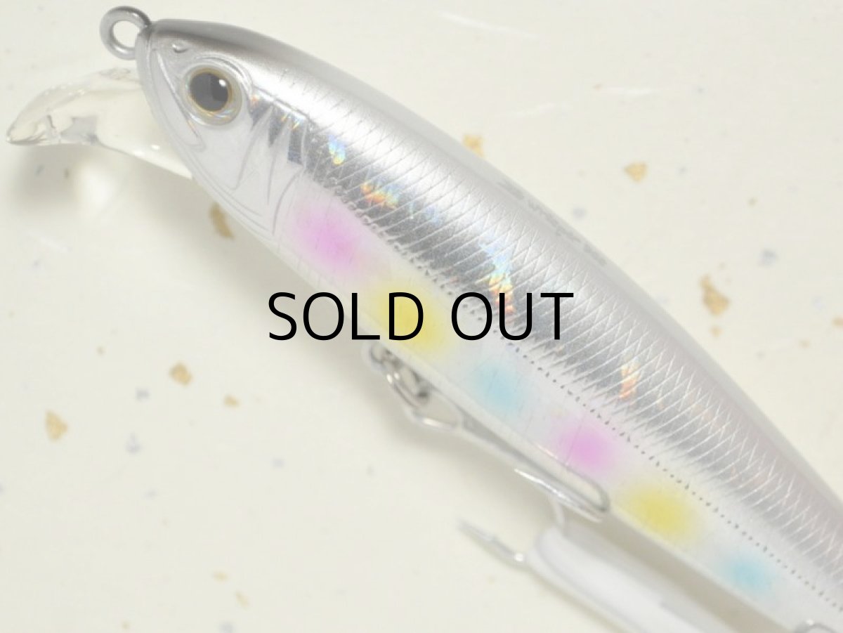 画像2: ジップベイツ ザブラ ウィスパー96S：コットンキャンディー・H■ネコポス対象外■ (2)