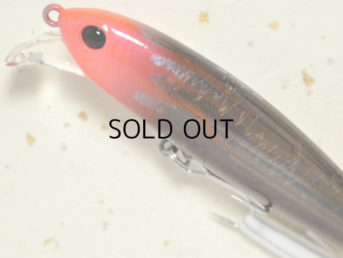 画像2: ジップベイツ ザブラ ウィスパー96S：L-108 ファイアーパッションダークミスト■ネコポス対象外■ (2)