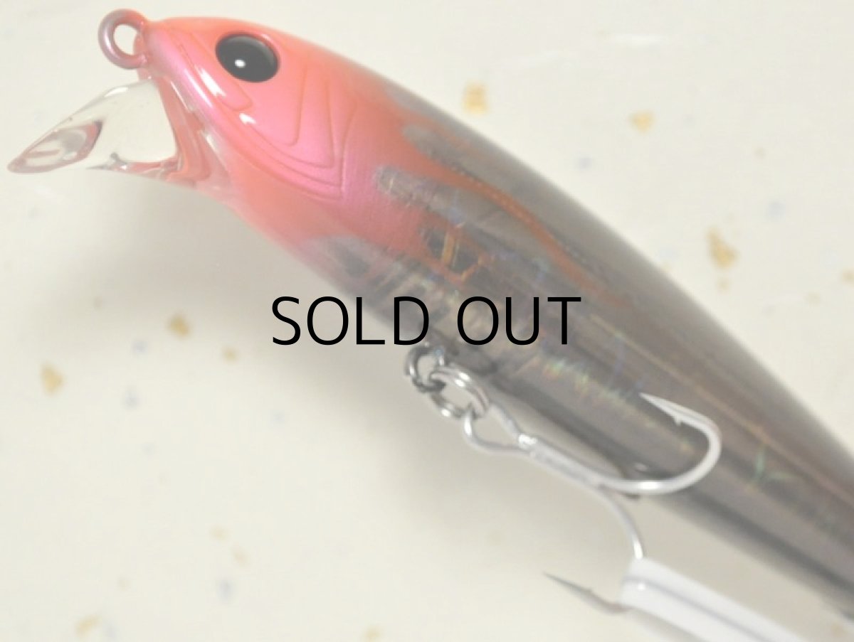 画像3: ジップベイツ ザブラ ウィスパー96S：L-108 ファイアーパッションダークミスト■ネコポス対象外■ (3)