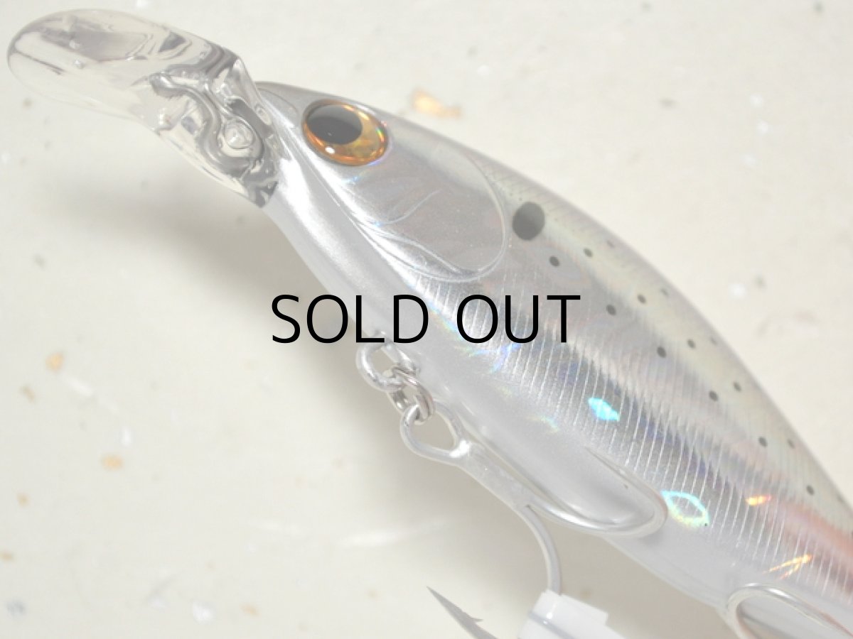 画像3: ジップベイツ ザブラ デビルフラッター77S：616 AKコノシロ■ネコポス対象外■ (3)