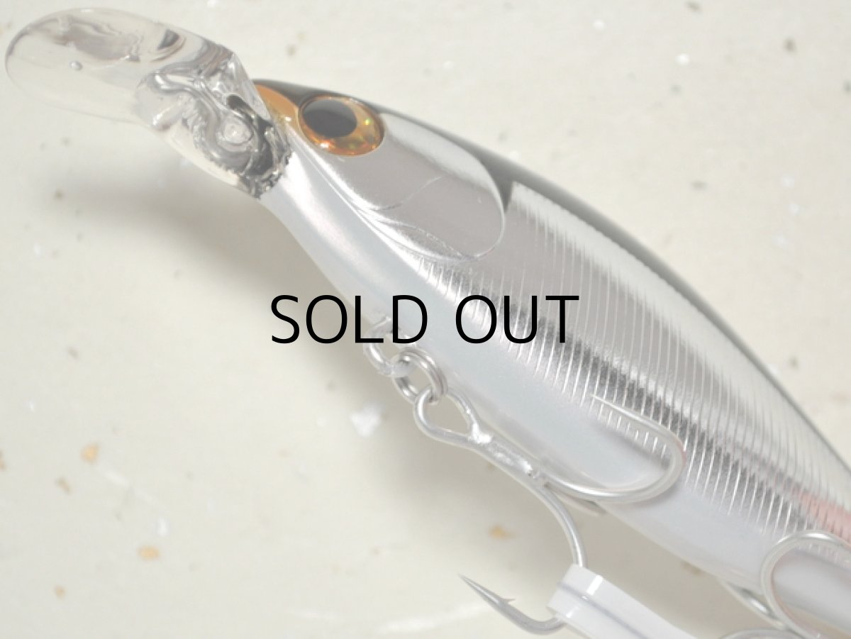 画像3: ジップベイツ ザブラ デビルフラッター77S：624 メタルカタクチ■ネコポス対象外■ (3)