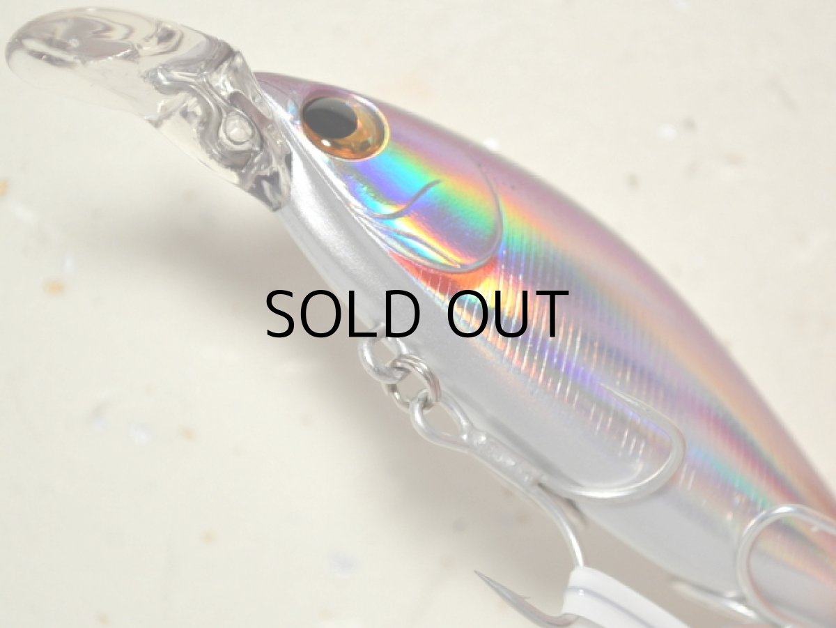 画像3: ジップベイツ ザブラ デビルフラッター77S：642 AKパープルシャッド■ネコポス対象外■ (3)