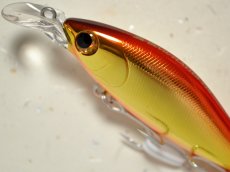 画像2: ジップベイツ ザブラ デビルフラッター77S：762 アカキンOB■ネコポス対象外■ (2)