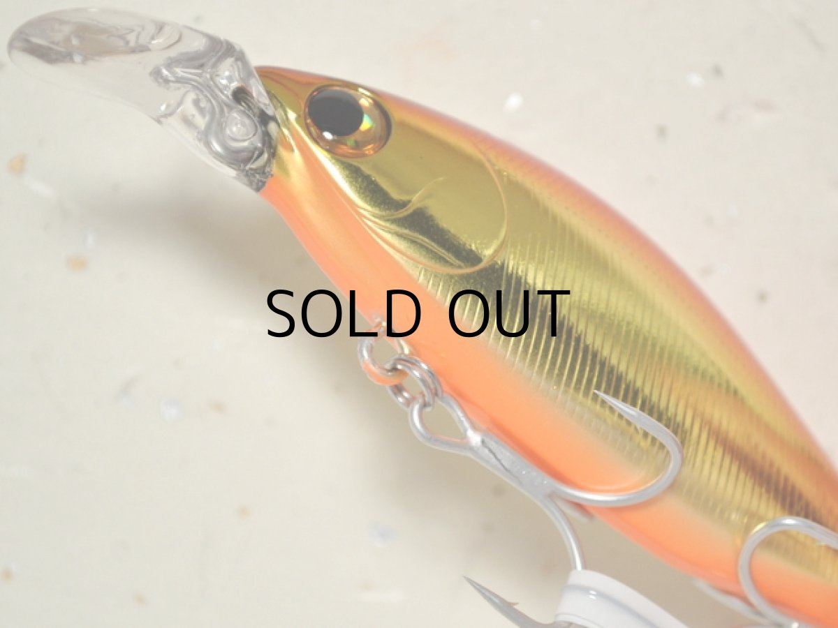 画像3: ジップベイツ ザブラ デビルフラッター77S：762 アカキンOB■ネコポス対象外■ (3)