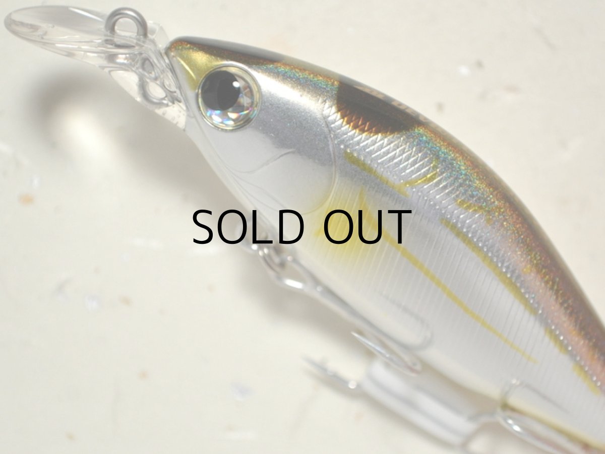 画像2: ジップベイツ ザブラ デビルフラッター77S：653 AKヒイラギ■ネコポス対象外■ (2)