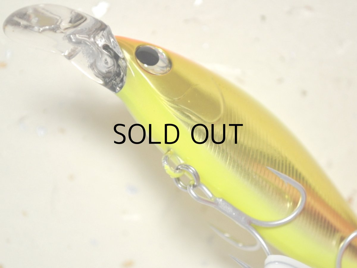 画像3: ジップベイツ ザブラ デビルフラッター77S：713 ゴールドチャート■ネコポス対象外■ (3)