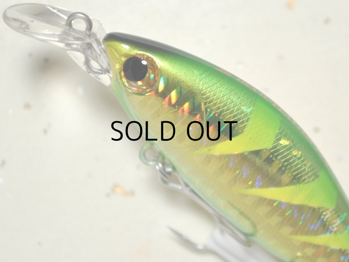 画像2: ジップベイツ ザブラ デビルフラッター77S:420 ゴールデンストロボライム■ネコポス対象外■ (2)