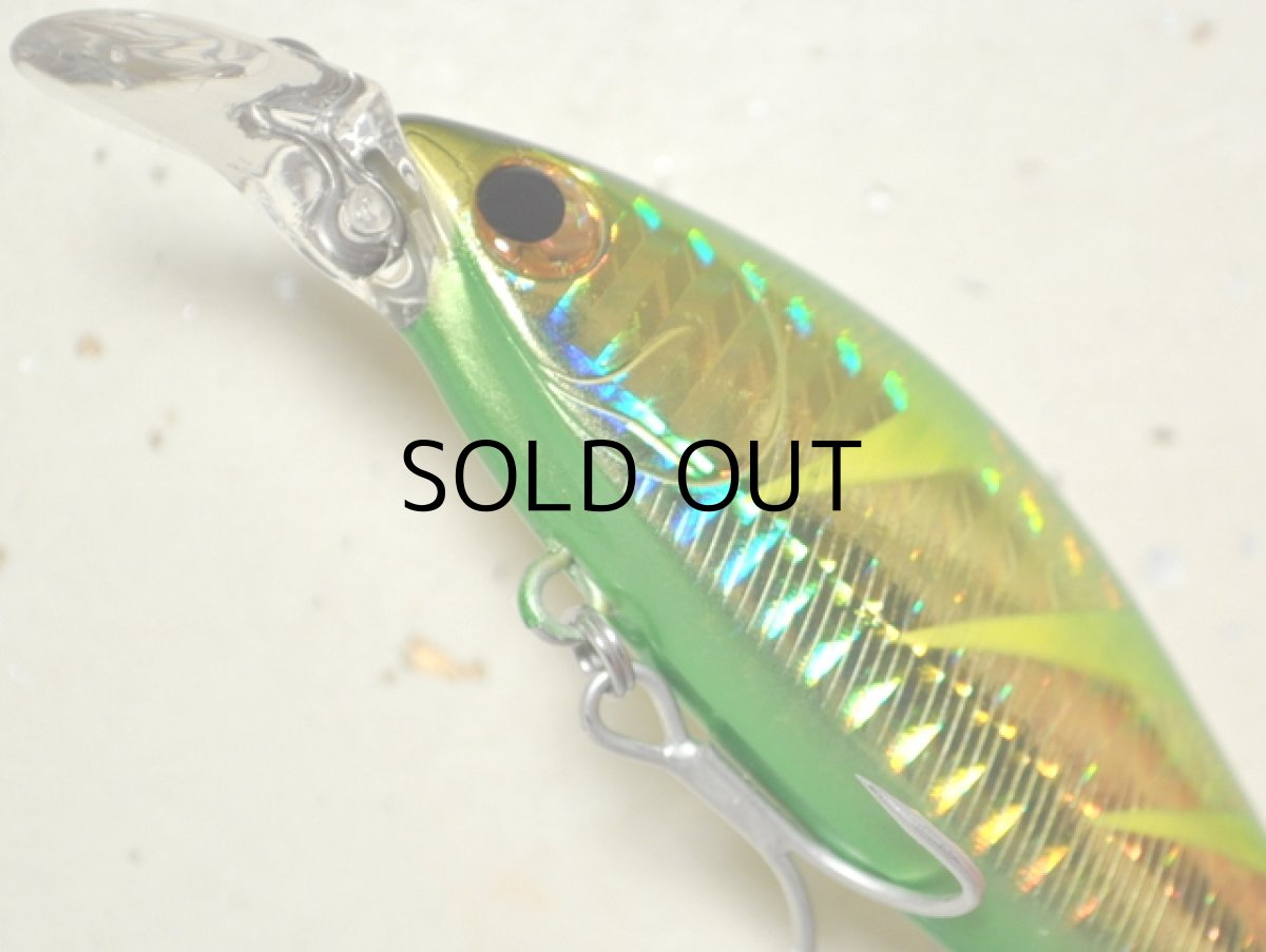 画像3: ジップベイツ ザブラ デビルフラッター77S:420 ゴールデンストロボライム■ネコポス対象外■ (3)