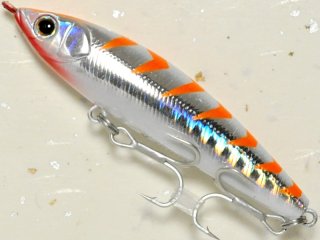 ジップベイツ リッジスリム60SS：L-121 りんたこブラック