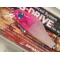 ジップベイツ リッジ35HF：L-126 チェリースパークル（グローボール入り）【ネコポス配送可】