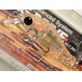 ジップベイツ リッジ35S：248 クリアオレンジネオン/Gラメ（常夜灯カラー）【ネコポス配送可】