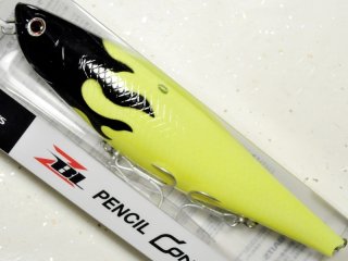 コノハ230 ザブラ ペンシル ジップベイツ ダウスイ メガドッグ チャート 黄 ZBL PENCIL CONOHA 230 | スペシャルコンテンツ | ZIPBAITS