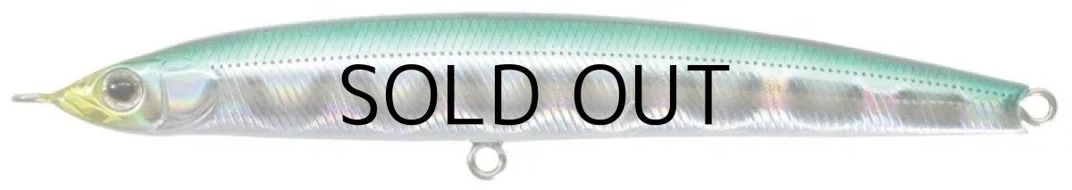 画像1: ジップベイツ ザブラ モンスーンブレイカー130：659 ウルメイワシウェーブホロ【ネコポス配送可】 (1)