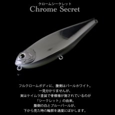 画像2: ジップベイツ アイロニー Type-M：461 クロームシークレット【ネコポス配送可】 (2)