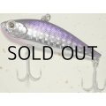 ジップベイツ ザブラ バイブ80-25G：T.メタリックパープル（限定カラー）【ネコポス配送可】