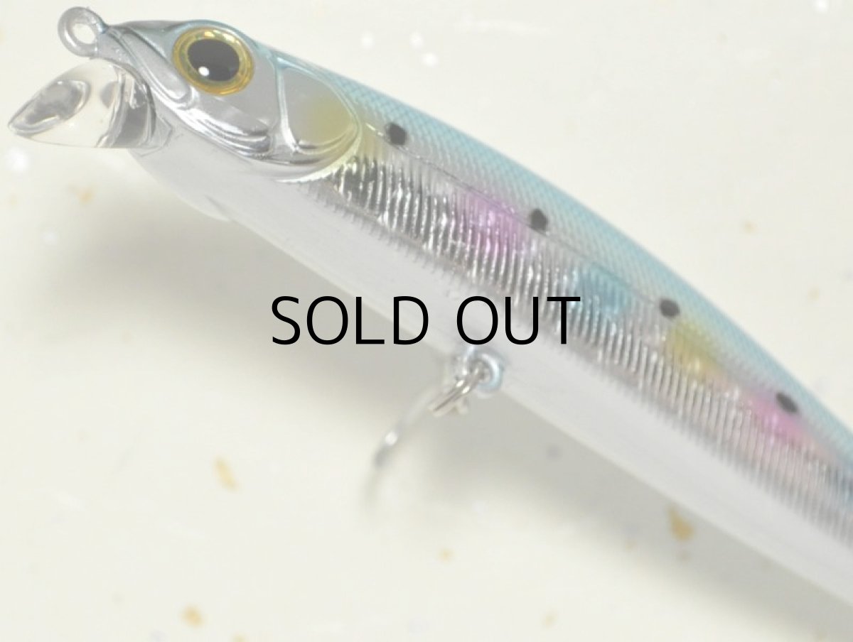 画像3: ジップベイツ ザブラ システムミノー11Fタイダル：有頂天 キャンディーイワシ■ネコポス対象外■ (3)