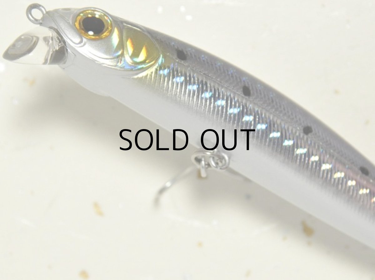 画像3: ジップベイツ ザブラ システムミノー11Fタイダル：718 ホロイワシ■ネコポス対象外■ (3)