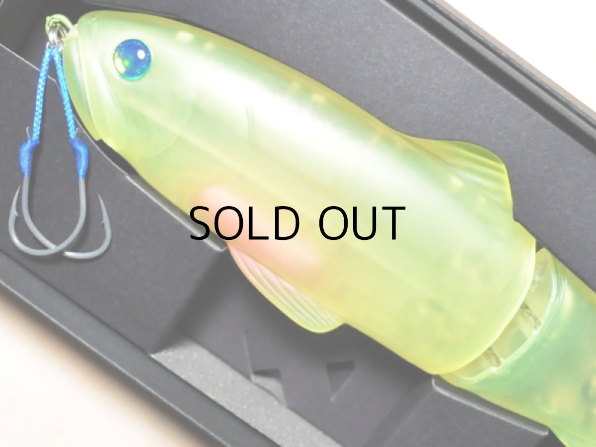 画像3: deps デプス newスライドスイマー250 ヘッドショット:#97 メイアンチャート ■ネコポス対象外■ (3)