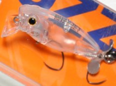 画像2: deps デプス バズジェット トラウトモデル BJTM＃01 クリア【ネコポス配送可】 (2)