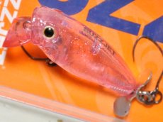 画像2: deps デプス バズジェット トラウトモデル BJTM＃02 スケルトンピンク【ネコポス配送可】 (2)